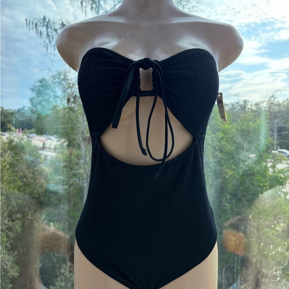 aerie Other - Aerie Black One-Piece Cheeky Swimsuit